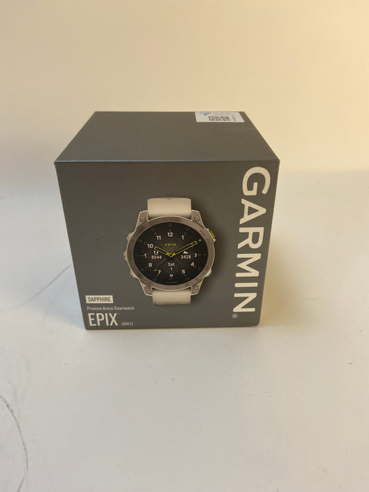 New Garmin EPIX Gen 2 Premium Active Smartwatch