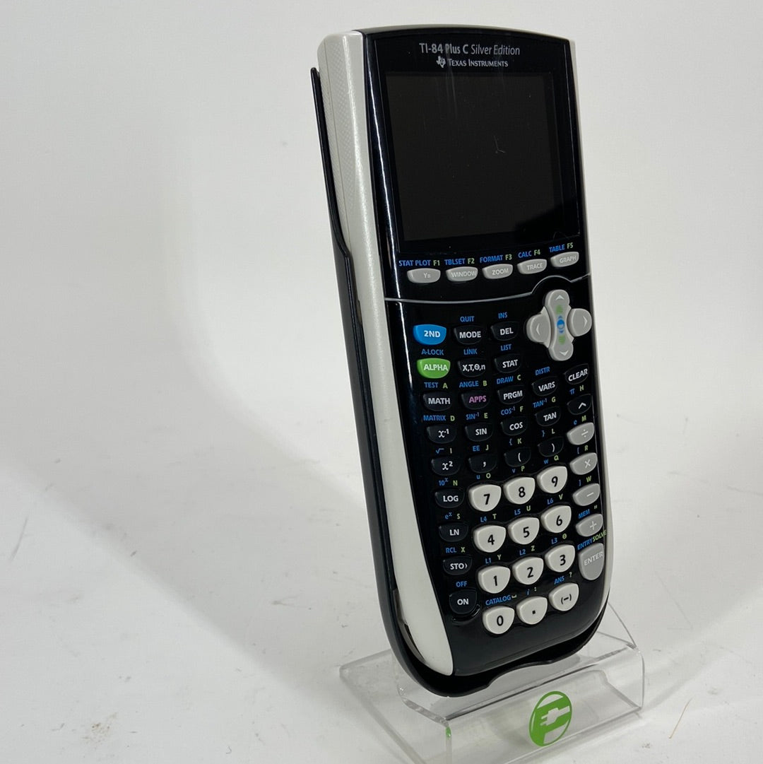 Texas Instruments TI-84 Plus C Silver Edition Calculator K-04134