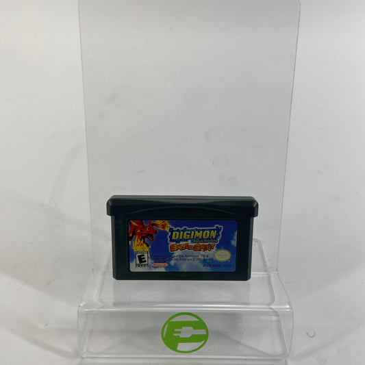 Digimon Battle Spirit  (Nintendo GameBoy Advance,  2002)  Cartridge Only