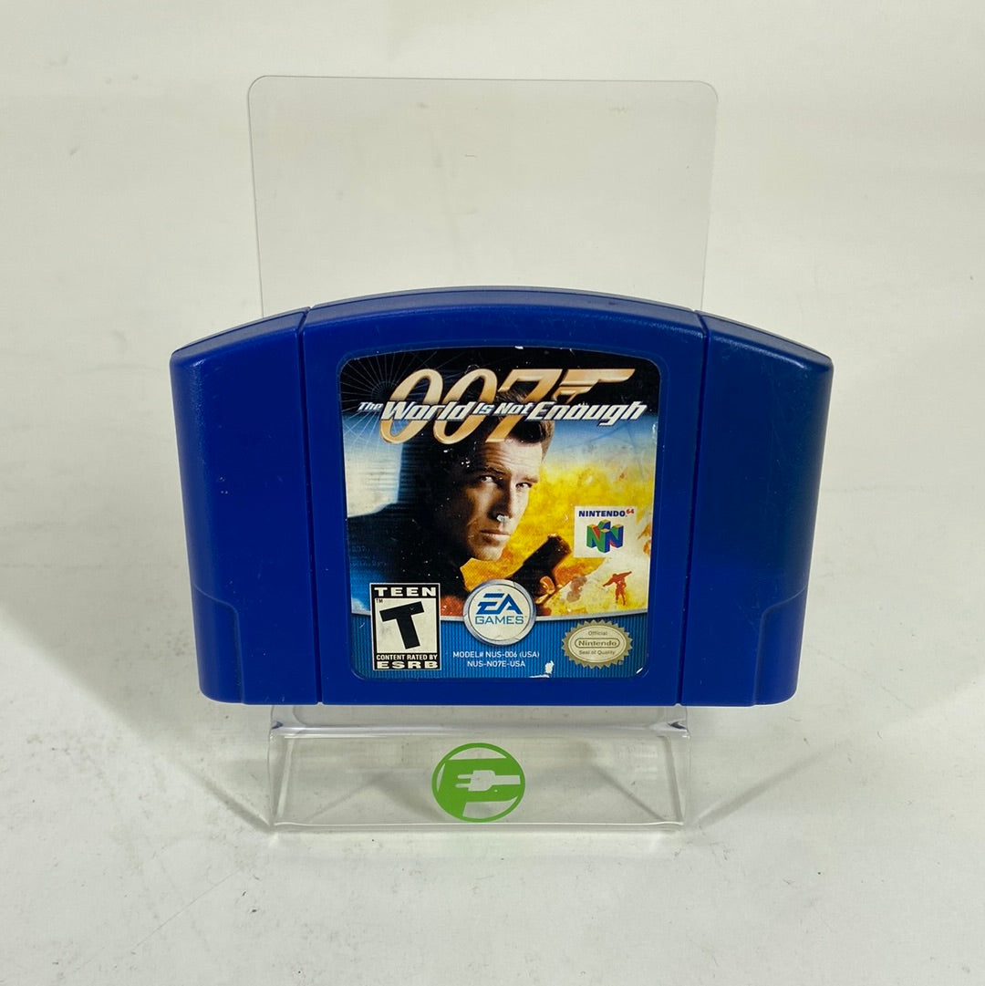 007 World Is Not Enough (Nintendo 64 N64, 2000) Cartridge Only
