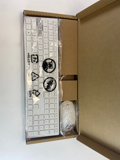 HP 310 White Keyboard and Mouse Combo M55009-001