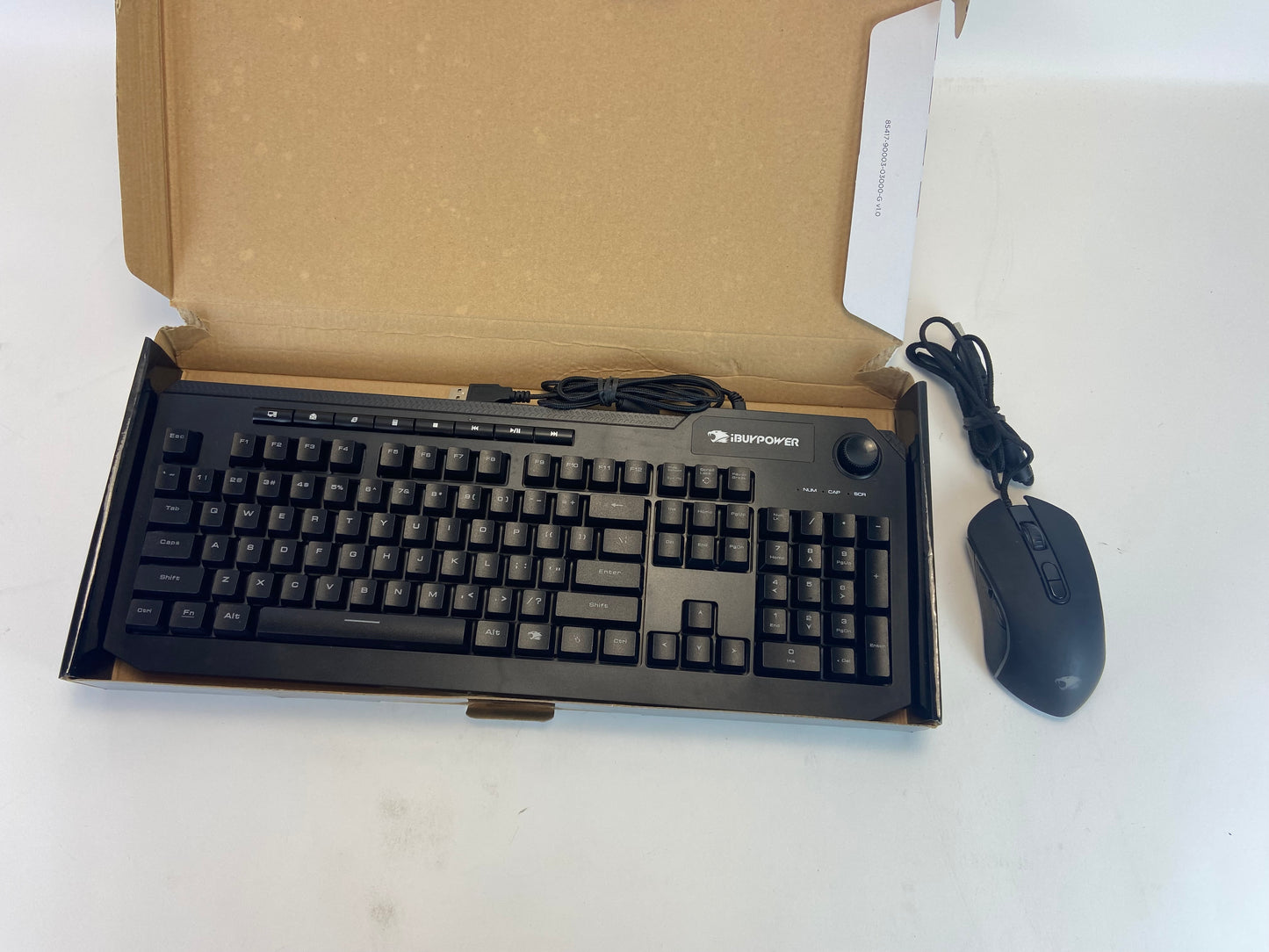 iBuyPower Ares M2 Gaming Keyboard & Mouse IBP-ARES M2 KB & MS