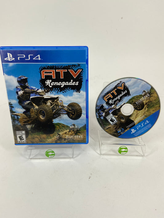 ATV Renegades  (Sony PlayStation 4 PS4,  2017)