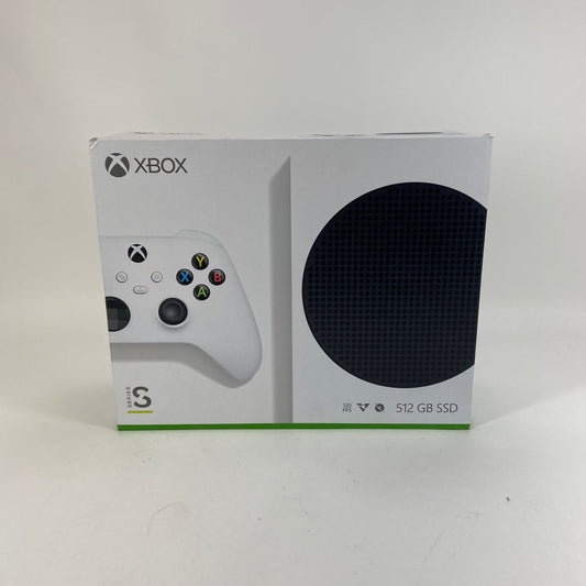 Microsoft Xbox Series S 512GB Console Gaming System White 1883