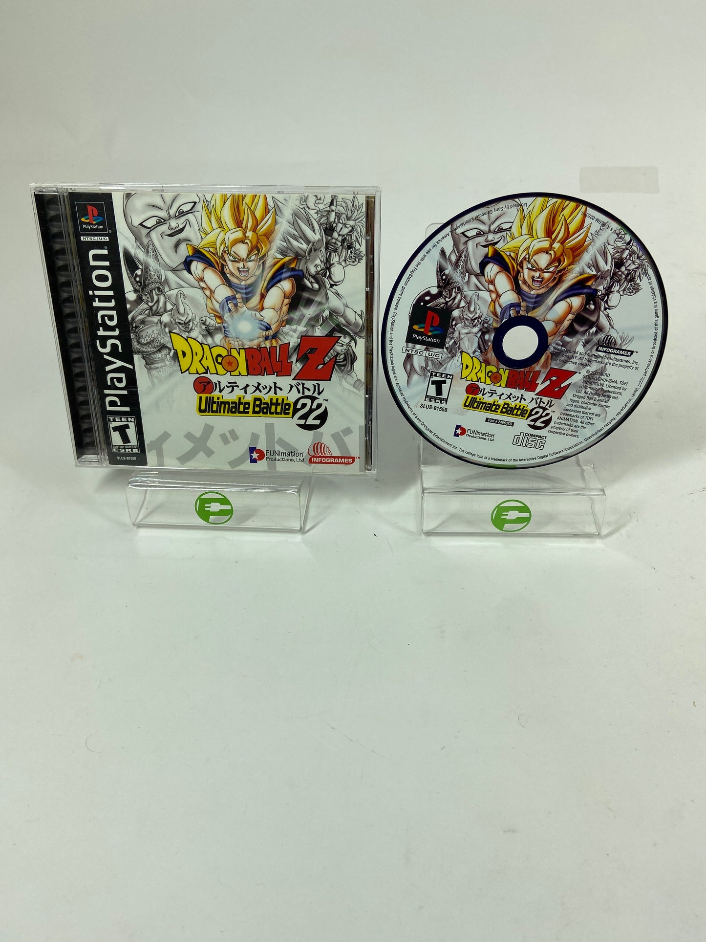 Dragon Ball Z Ultimate Battle 22  (Sony PlayStation 1 PS1,  2003)  COMPLETE