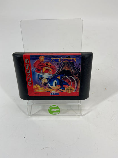 Sonic Spinball  (Sega Genesis,  1993)  Complete