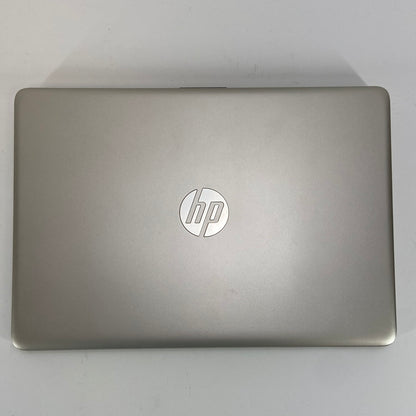 Broken HP Notebook 14-CF0006DX 14" i3-7100U 2.4GHz 4GB RAM 128GB SSD Cracked