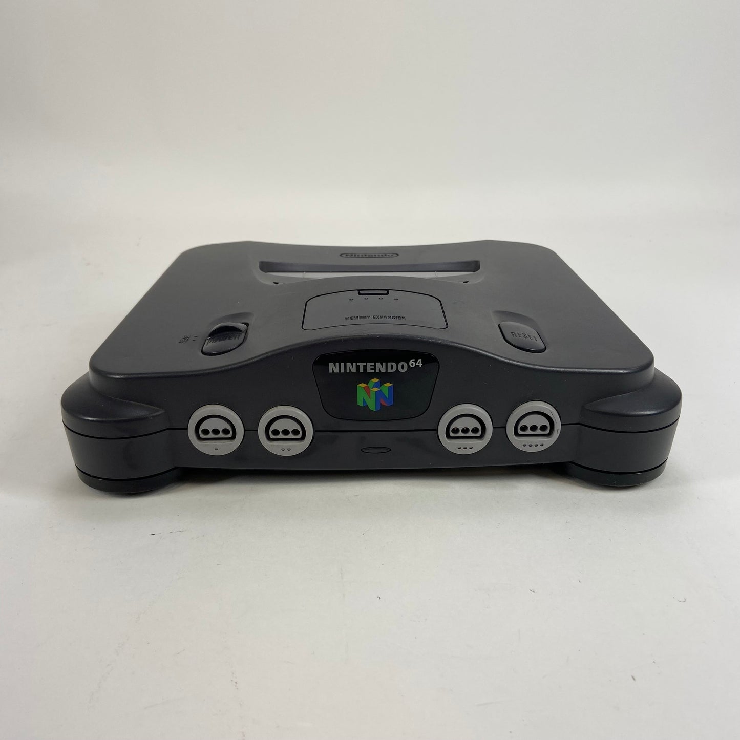 Nintendo N64 Video Game Console Only NUS-001 Black