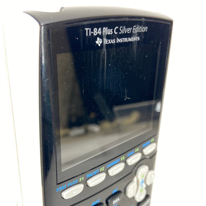 Texas Instruments TI-84 Plus C Silver Edition Calculator K-04134
