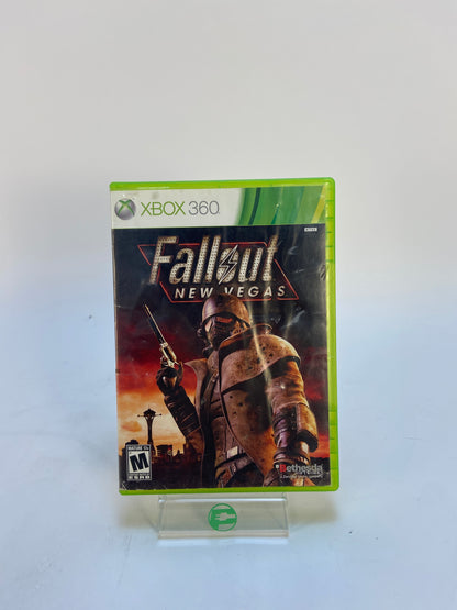 Fallout: New Vegas (Microsoft Xbox 360, 2010)