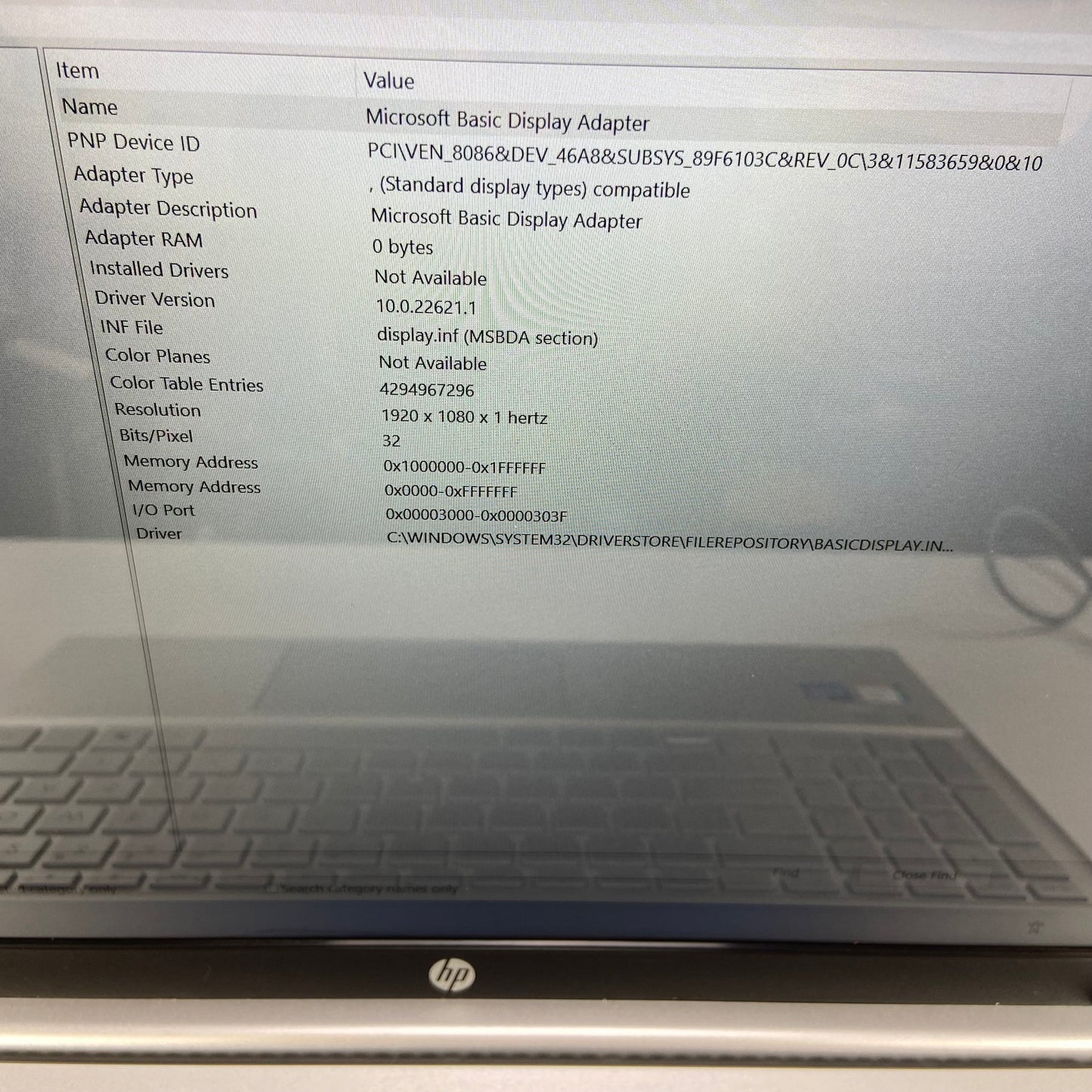 HP Pavilion 15-eg2025nr 660N1UA 14" i7-1255U 1.7GHz 16GB RAM 512GB SSD