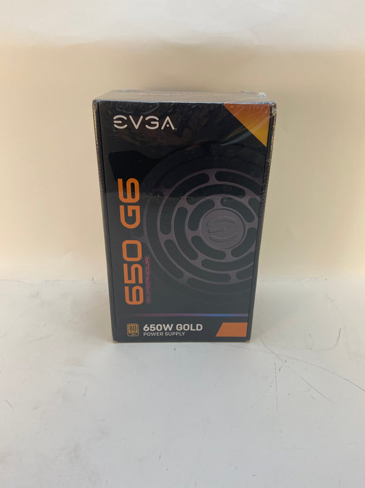 New EVGA 650 G6 SUPERNOVA 220-G6-0650-X1 80 Plus Gold 650W Fully Modular Switching Power Supply