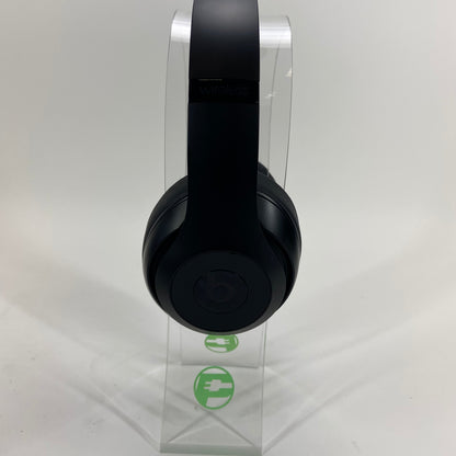 Open Box Beats Studio3 Wireless On-Ear Bluetooth Headphones Matte Black A1914