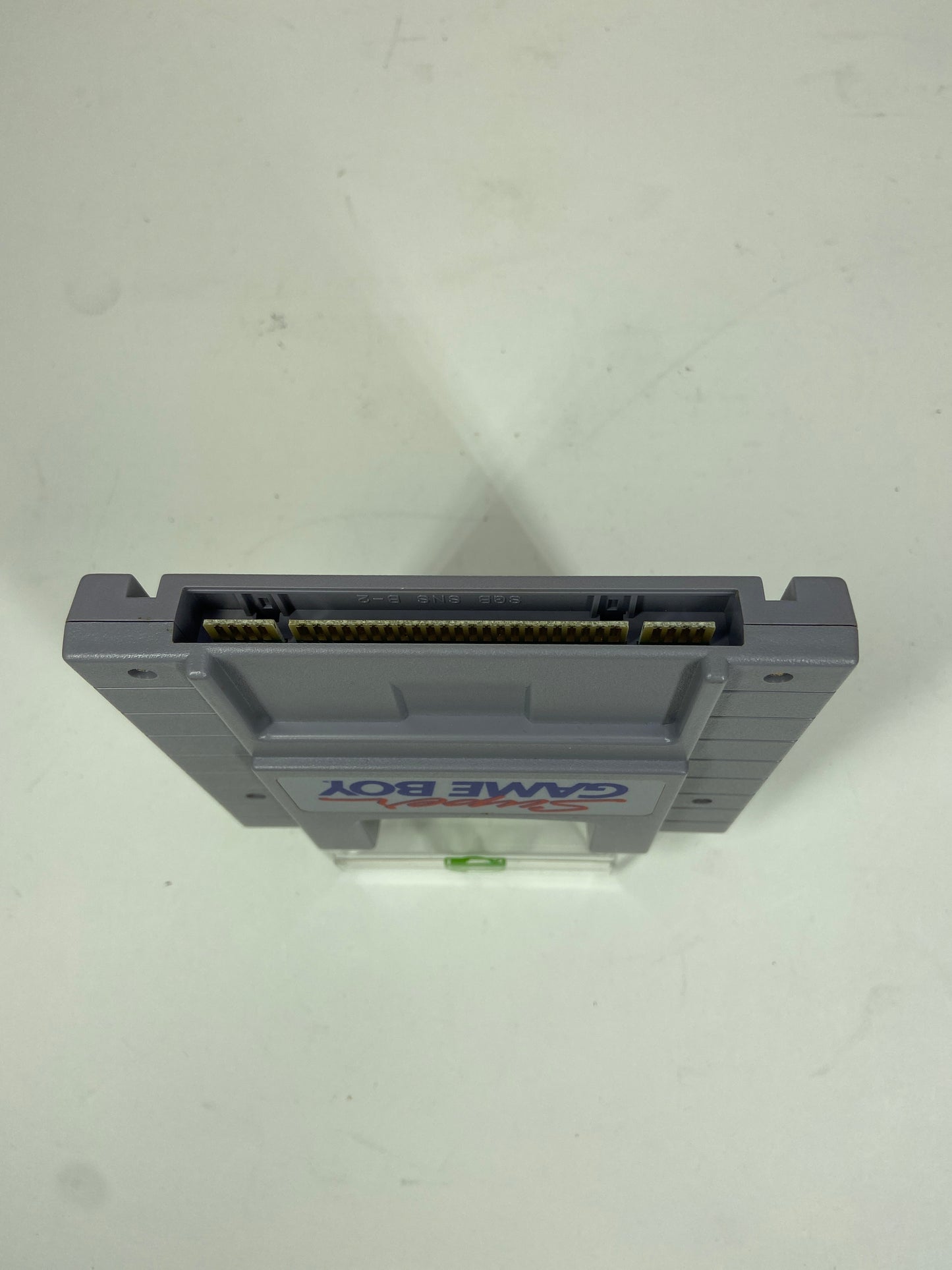 Nintendo Super Game Boy Adapter Gray SNS-027 with Manual