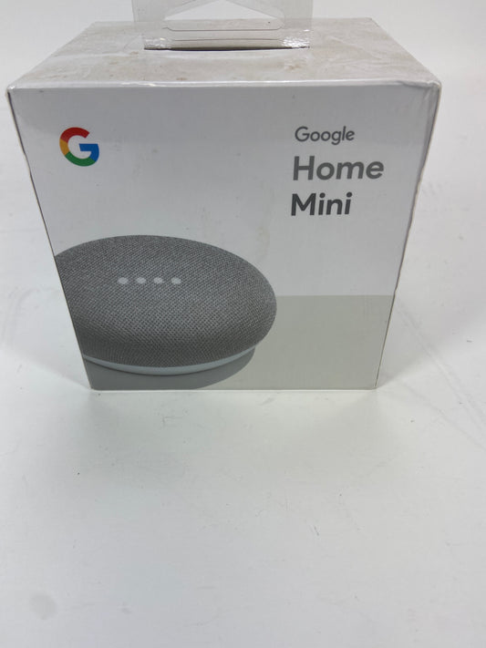 New Google Home Mini  Smart Speaker Chalk GA00210-US