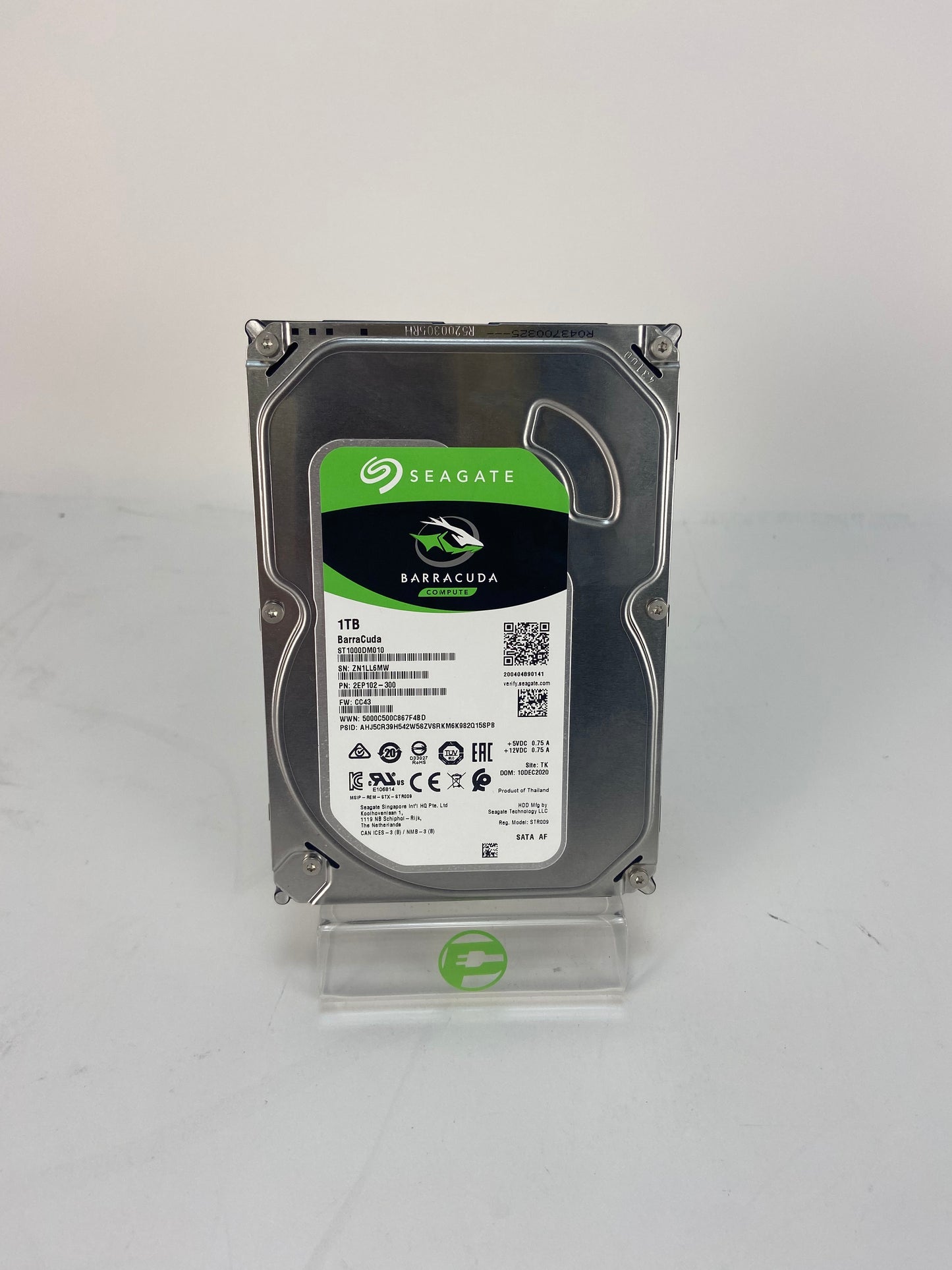 Seagate 3.5" Barracuda 1TB SATA HDD 2ep102-300