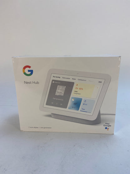 New Google Nest Hub 7" Smart Display GA01331-US