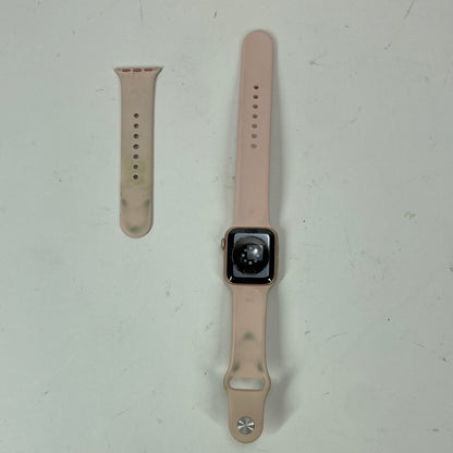 Broken Unlocked Apple Watch Series 6 40MM Gold Aluminum A2293