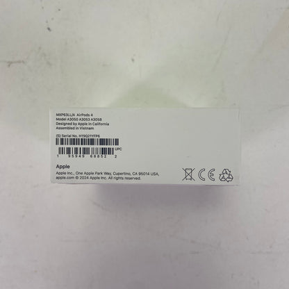 Apple AirPods 4 Complete H19Q21YFP6