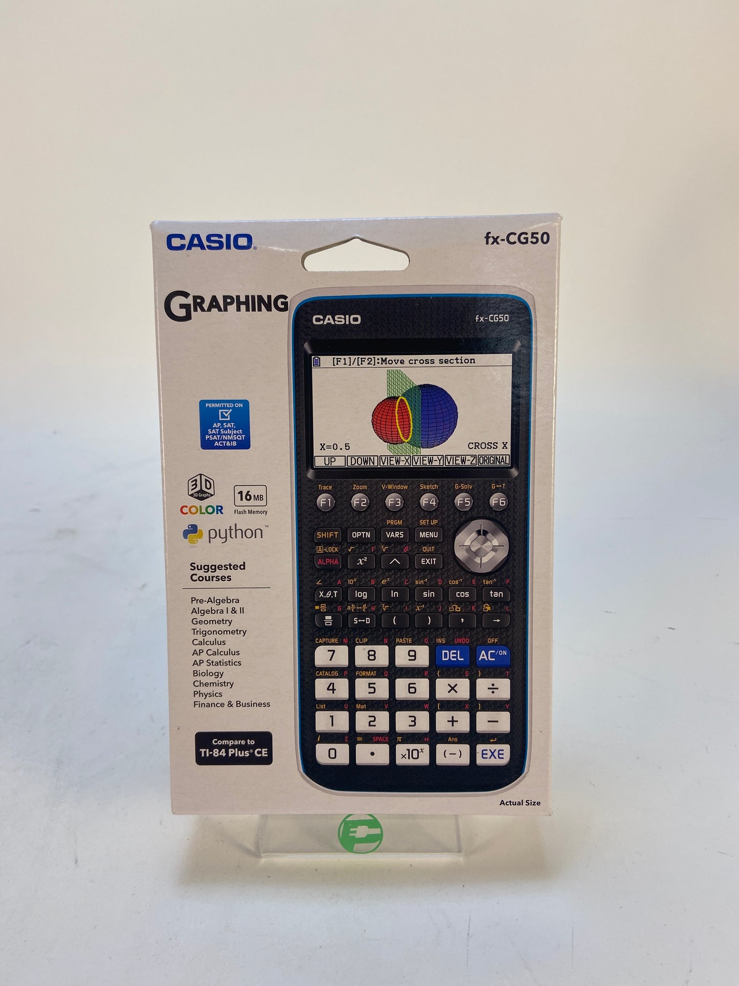 New Casio fx-CG50 Graphing Calculator