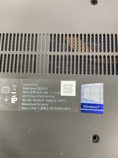 Lenovo V14 IIL 82C4 14" i3-1005G1 1.2GHz 8GB RAM 256GB SSD Intel UHD Graphics