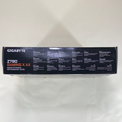New GIGABYTE Z790 Gaming X AX LGA1700 ATX Gaming Motherboard