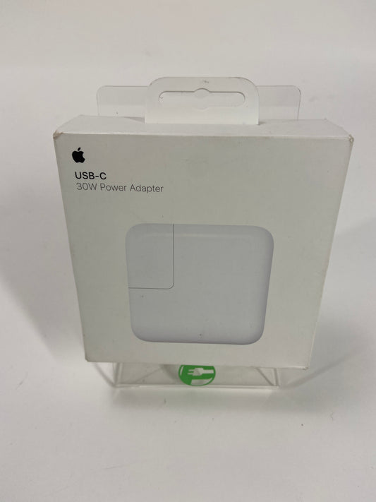 New Apple 30W USB-C Power Adapter White A2164