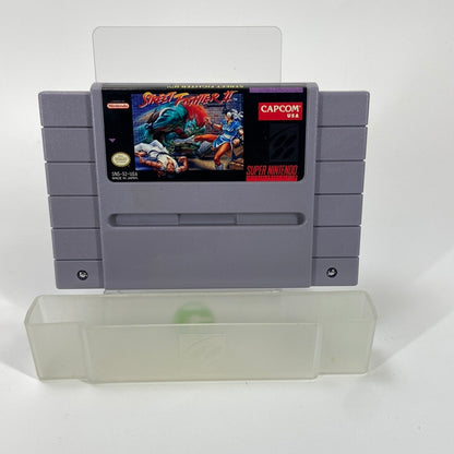 Street Fighter II (Super Nintendo SNES, 1992)