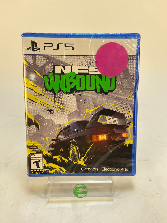 New Need for Speed Unbound (Sony PlayStation 5 PS5, 2022)