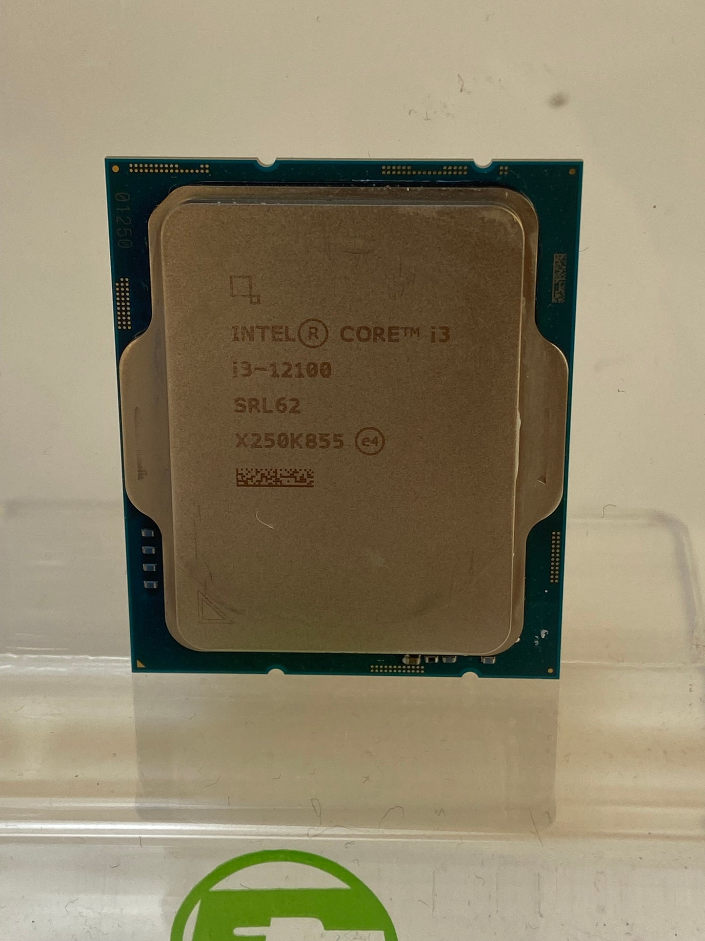 Intel Core i3-12100 3.30GHz 4 Core SRL62 8 Thread LGA 1700