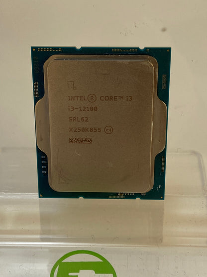 Intel Core i3-12100 3.30GHz 4 Core SRL62 8 Thread LGA 1700