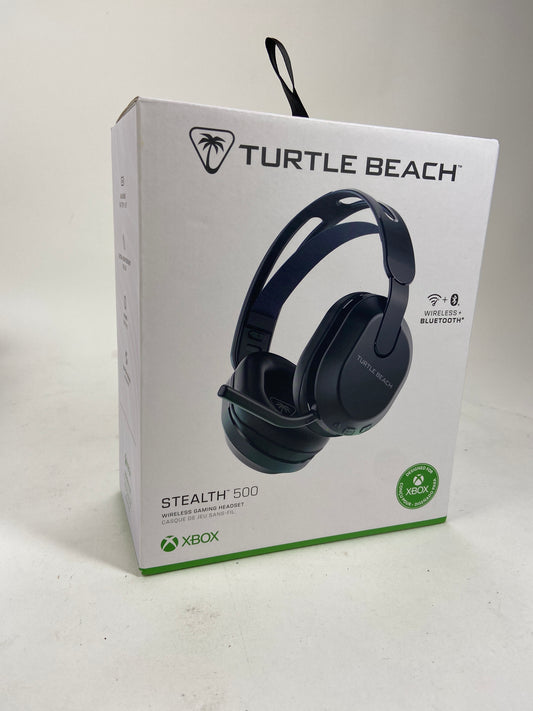 New Turtle Beach Stealth 500 Black HWB0005 For Xbox One & Xbox Series S|X