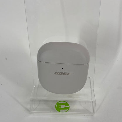 Bose QuietComfort Ultra Earbuds Noise Cancelling Earbuds Eclipse White