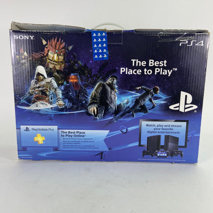 Sony PlayStation 4 PS4 500GB Black Console Gaming System CUH-1001A