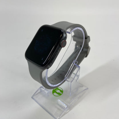 Unlocked Apple Watch Series 5 44MM Aluminum and Ceramic A2095