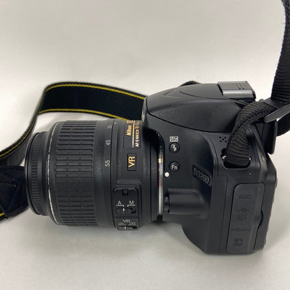 Nikon D3200 24.2MP Digital Camera & 18-55MM Lens