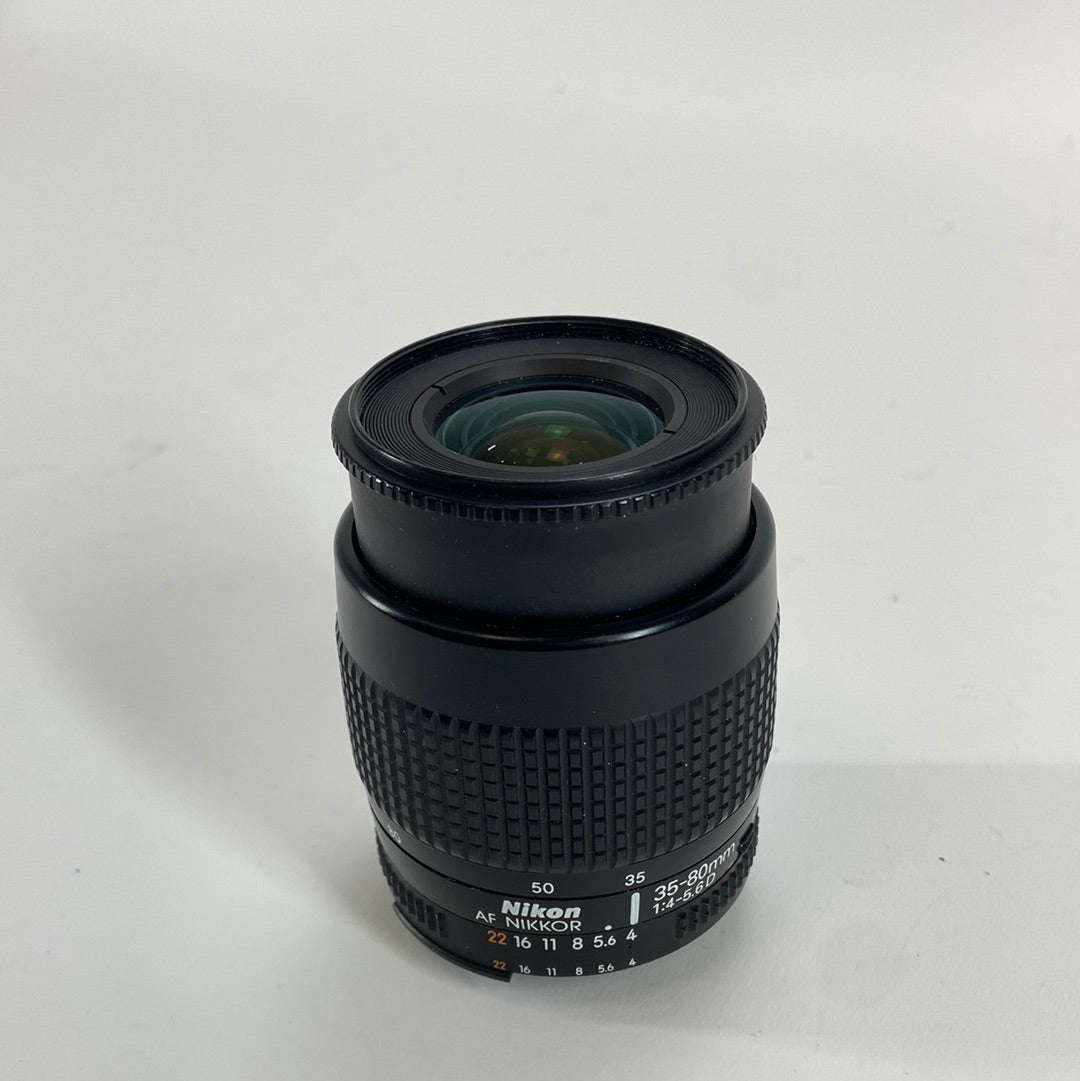 Nikon AF NIKKOR 35-80mm f/4-5.6D Auto Focus Zoom Lens