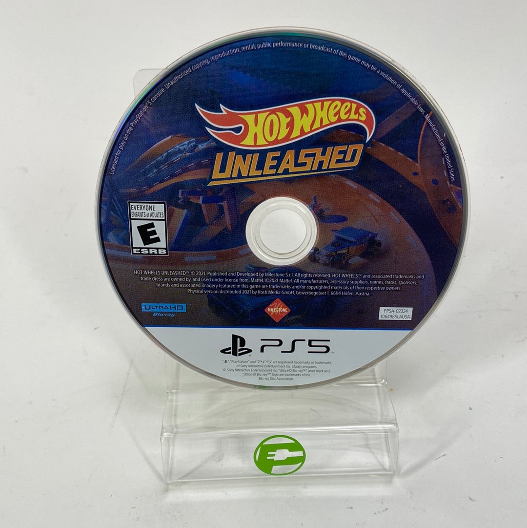 Hot Wheels Unleashed  (Sony PlayStation 5 PS5,  2021)  PAL