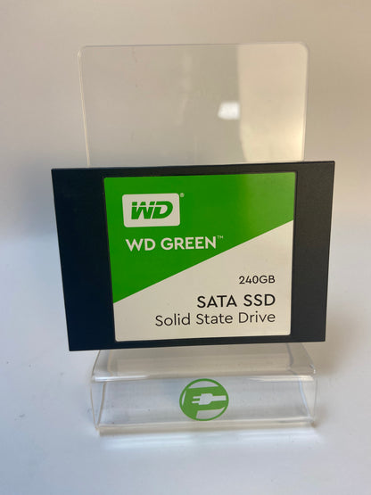 Western Digital WD Green 240GB and SN530 NVME  512GB SSD