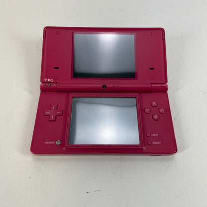 Nintendo DSi Handheld Game Console Only TWL-001 Pink Used