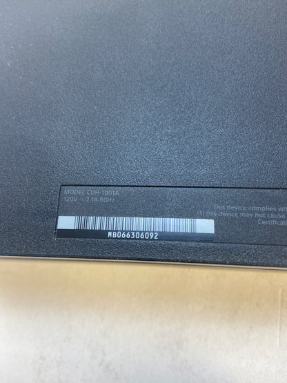 Sony PlayStation 4 PS4 500GB Black Console Gaming System Only CUH-1001A