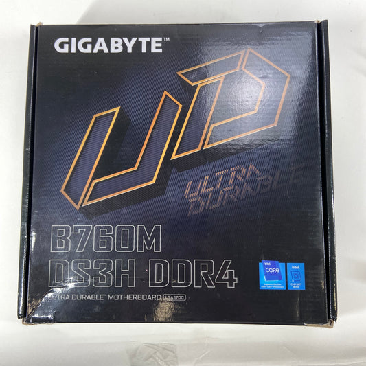 GIGABYTE B760M LGA 1700 + SILICON POWER 32GB(2x16) RAM