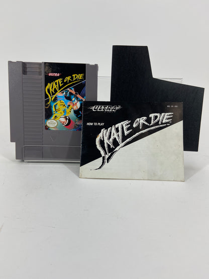 Skate or Die  (Nintendo NES,  1988)