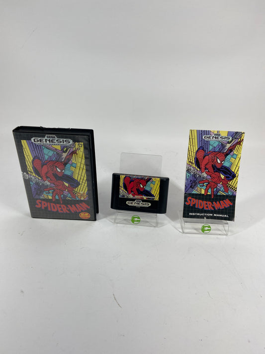 Spiderman  (Sega Genesis,  1995)   Complete