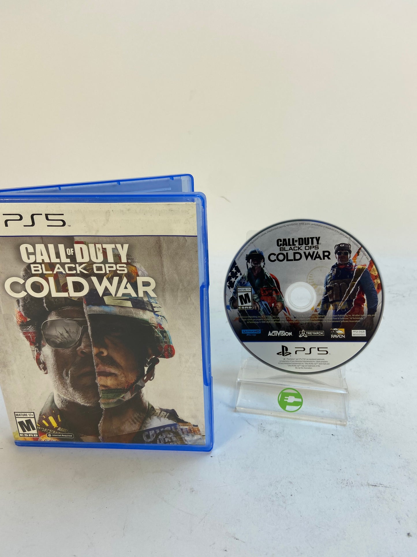 Call Of Duty Black Ops Cold War  (Sony PlayStation 5 PS5,  2020)