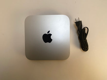 2014 Apple Mac Mini i7 2.6GHz 16GB RAM 256GB SSD Silver A1347