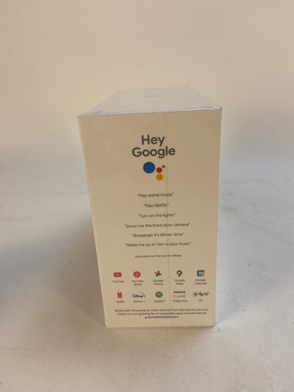 New Google Nest Hub 7" Smart Display GA01331-US