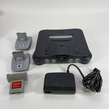 Nintendo N64 Video Game Console Only NUS-001 Black