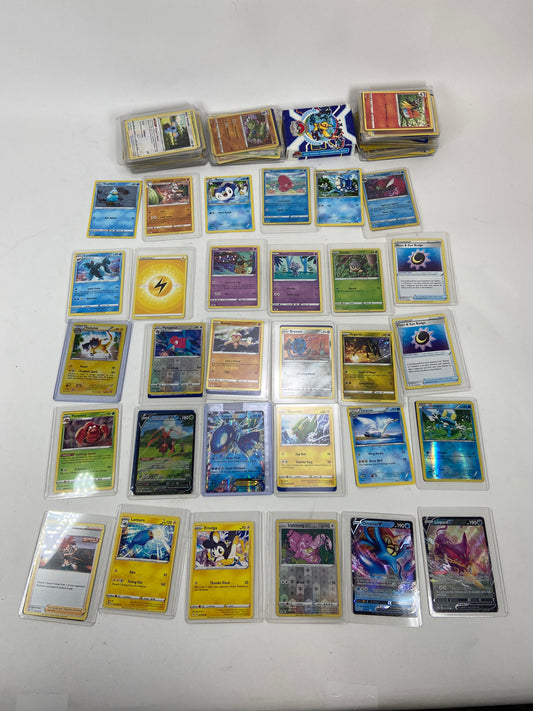 Lot Of Over 100 Pokemon Cards