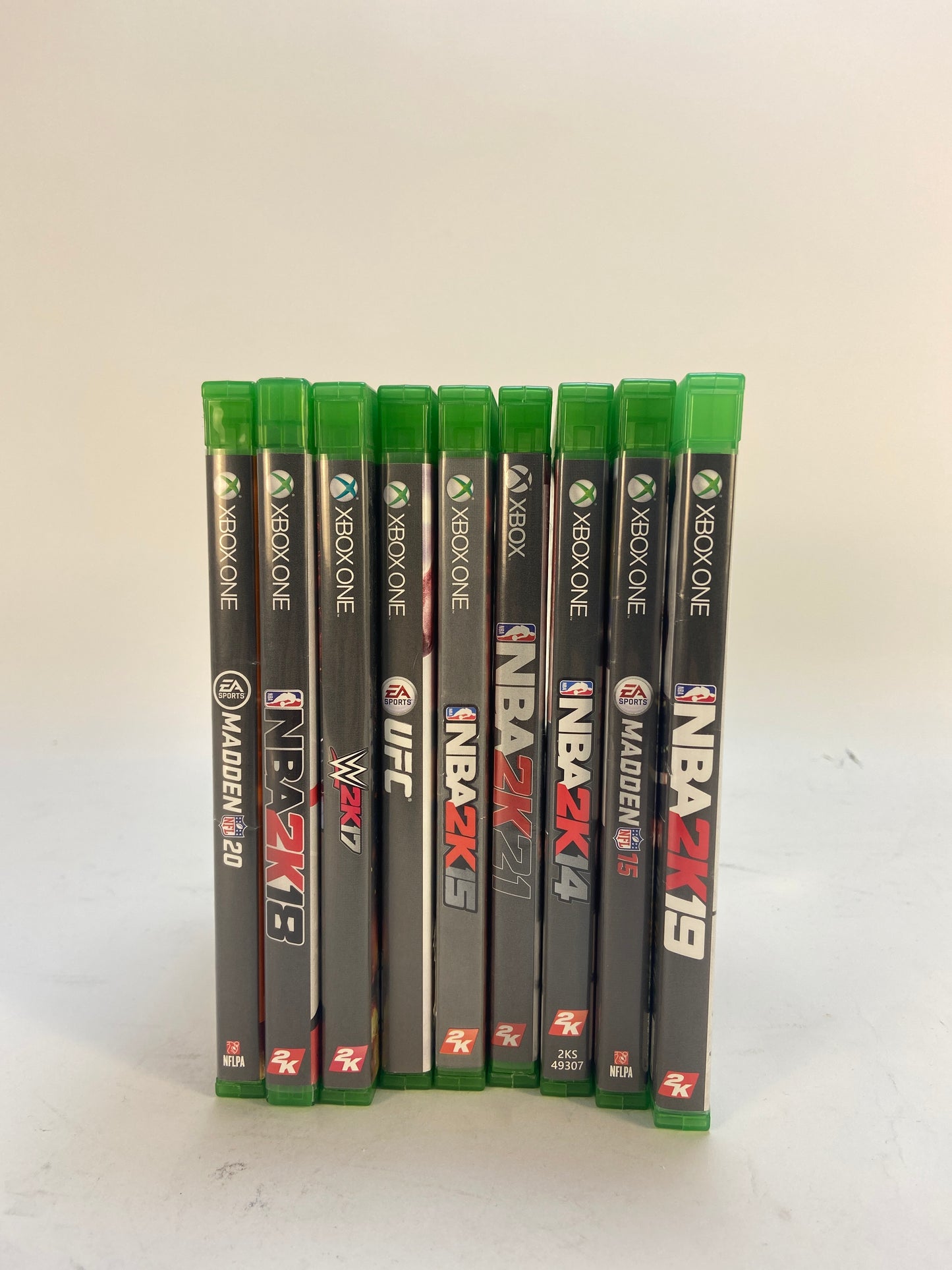 Lot of 9 Microsoft Xbox One Games